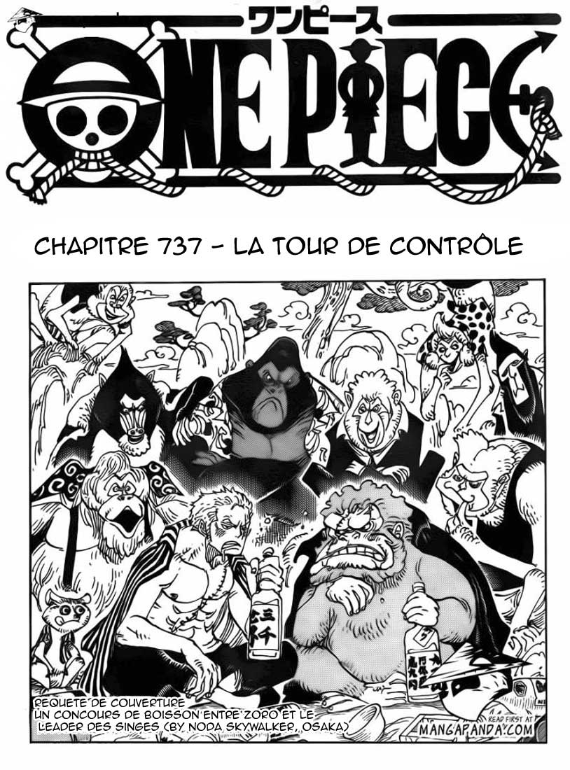 Lecture en ligne One Piece 737 page 2
