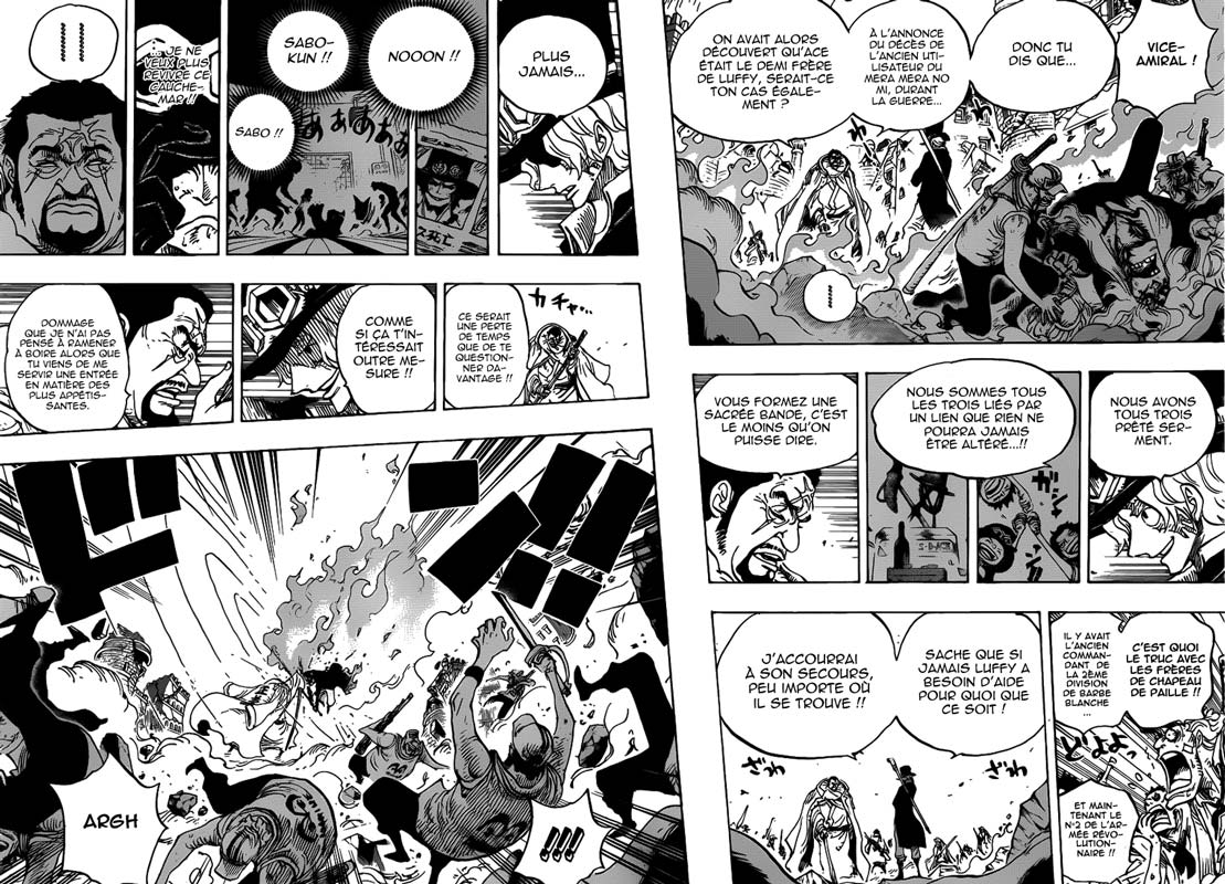 Lecture en ligne One Piece 751 page 8