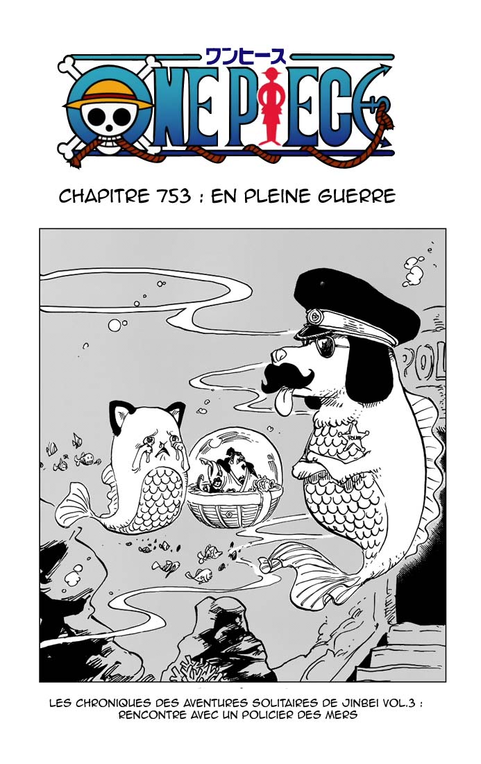 Lecture en ligne One Piece 753 page 2