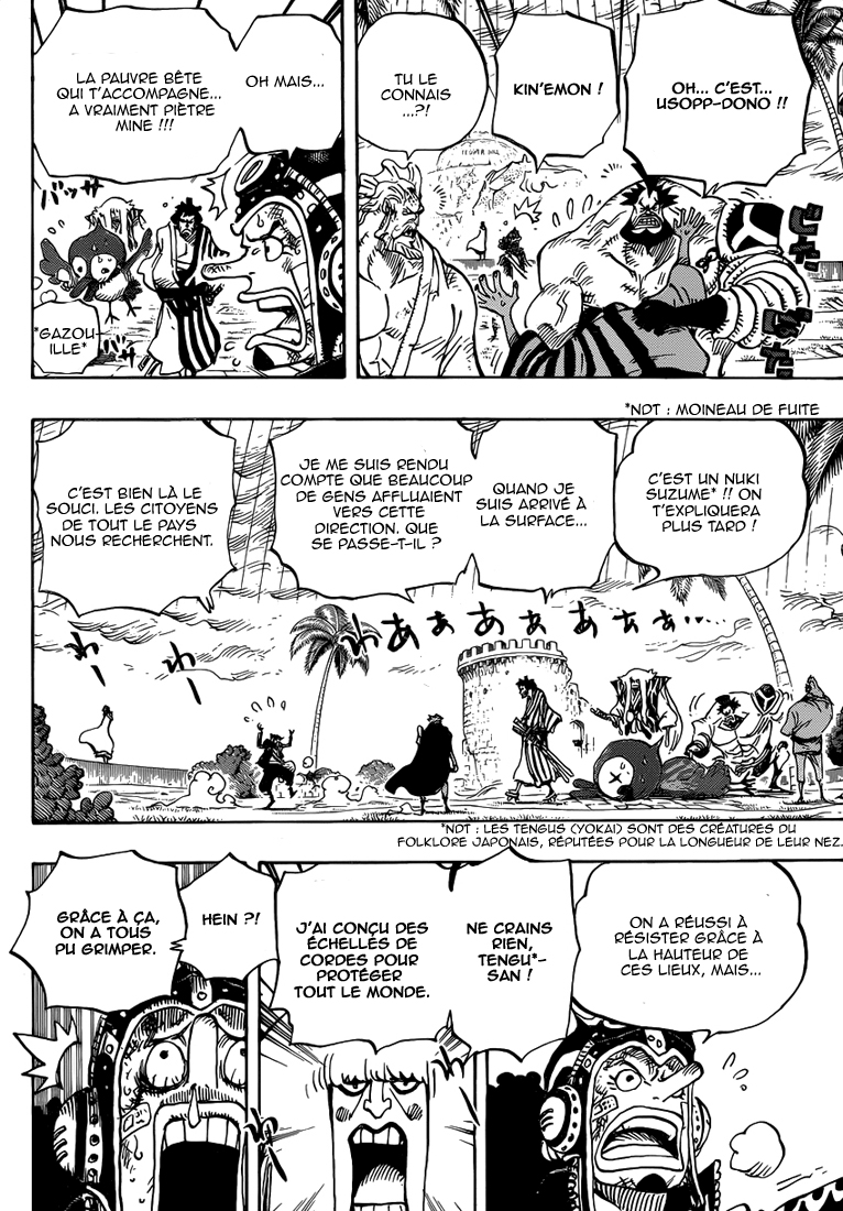Lecture en ligne One Piece 756 page 4