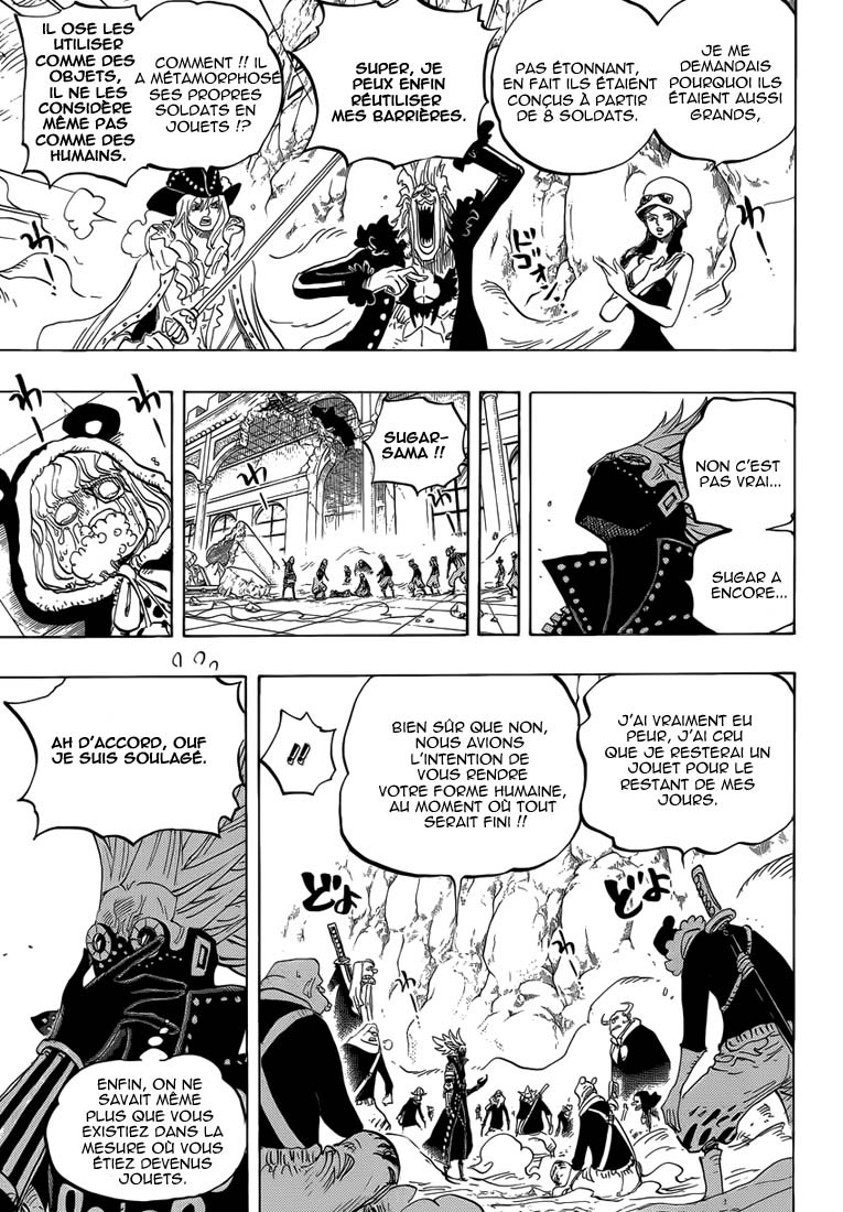 Lecture en ligne One Piece 759 page 4