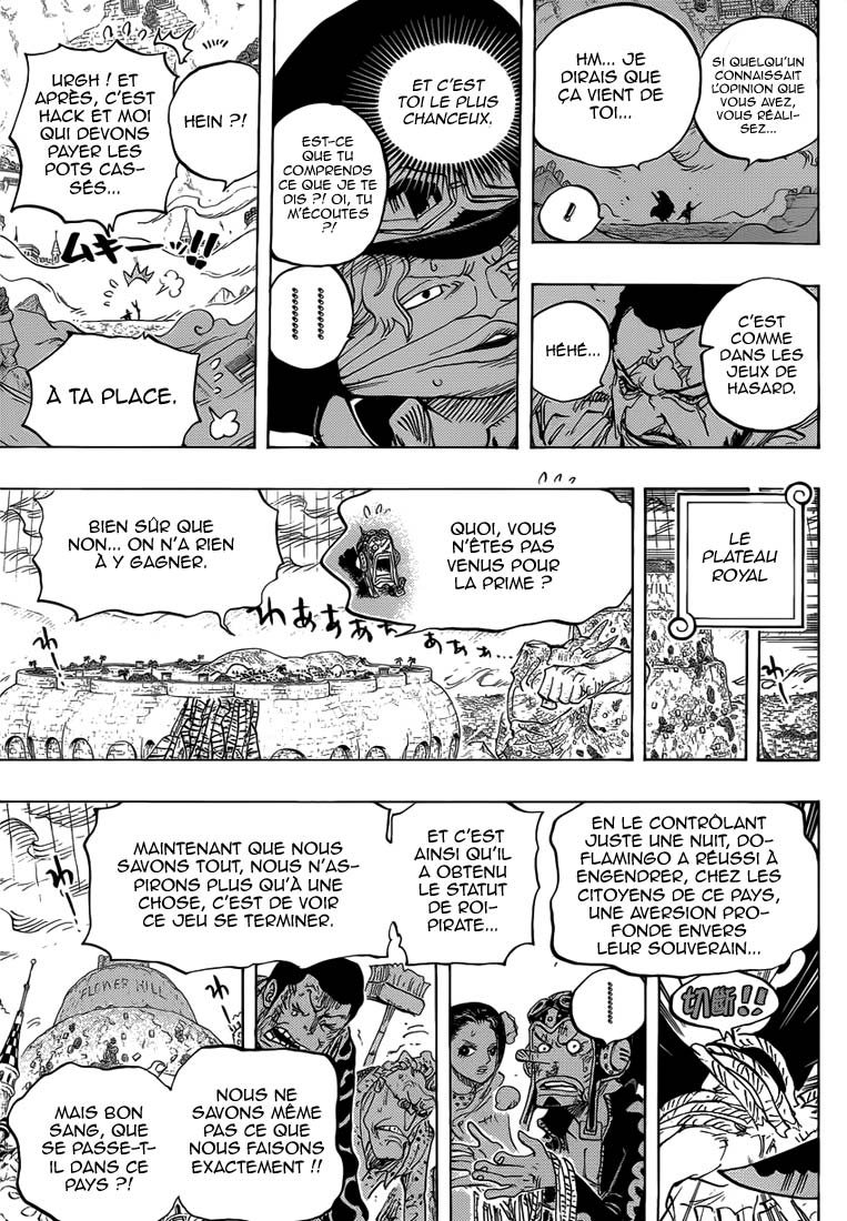 Lecture en ligne One Piece 760 page 4