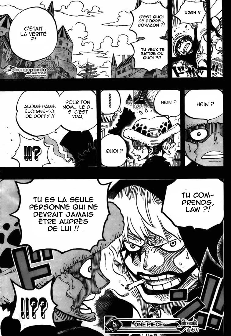 lecture en ligne One Piece 763 page 18