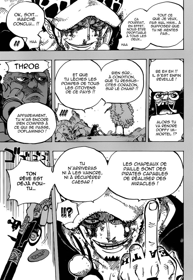 Lecture en ligne One Piece 780 page 6
