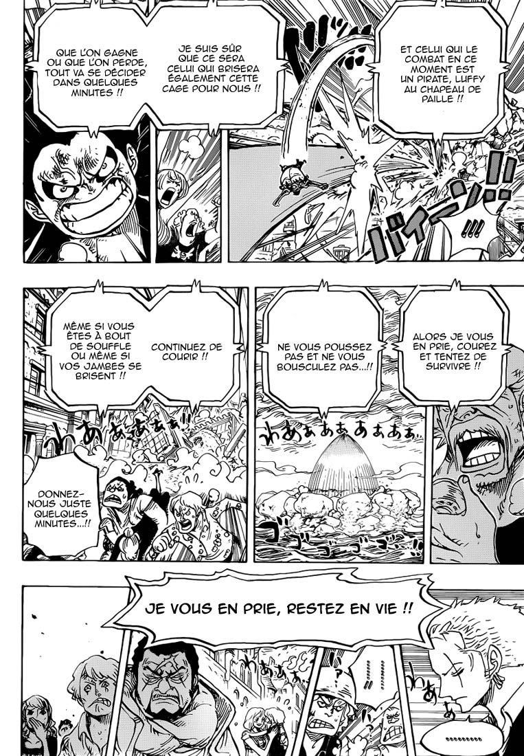 Lecture en ligne One Piece 785 page 15