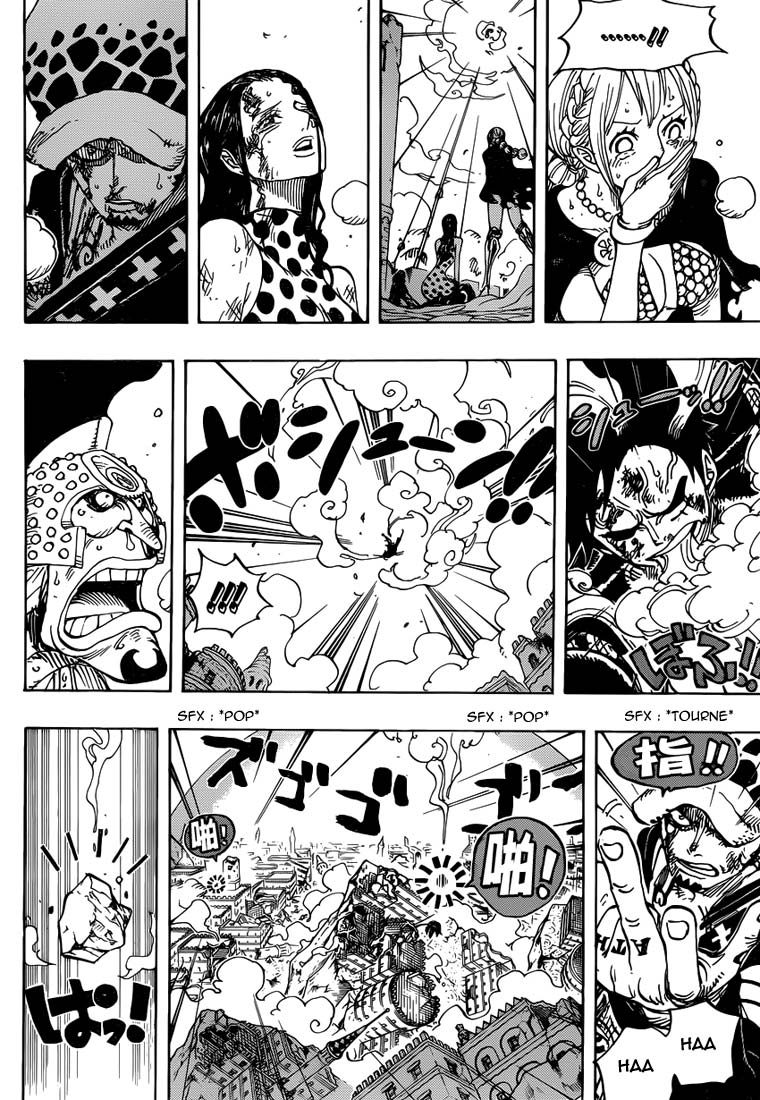 Lecture en ligne One Piece 791 page 4