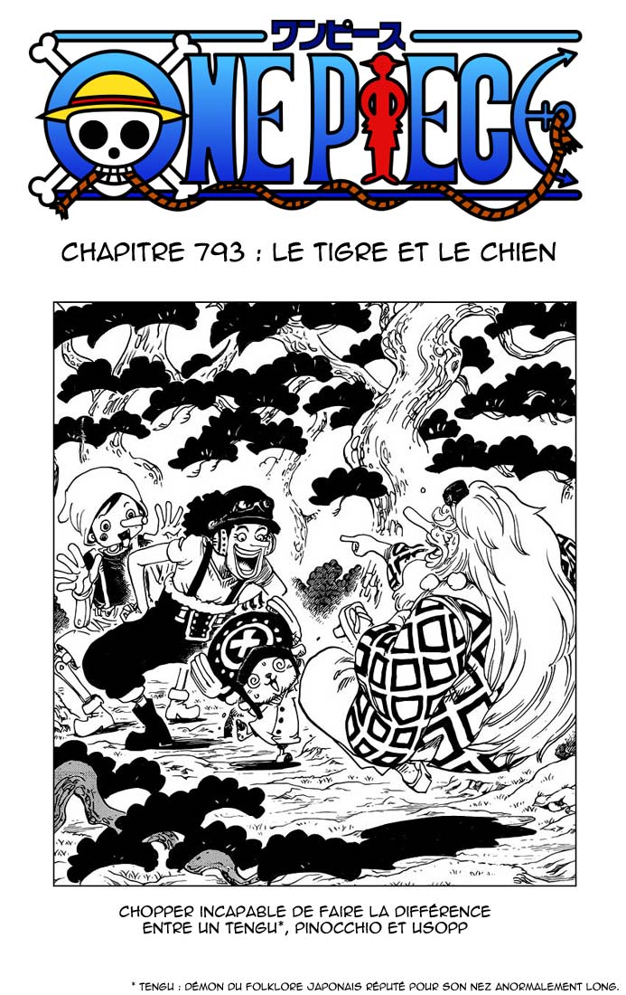 Lecture en ligne One Piece 793 page 2