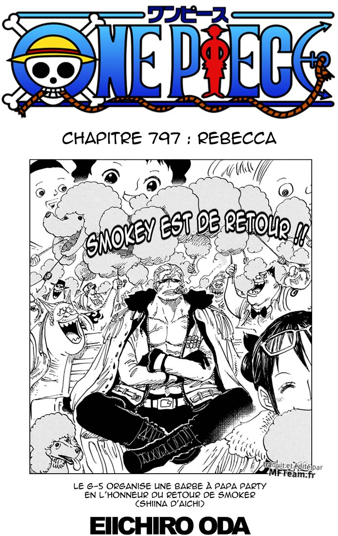 Lecture en ligne One Piece 797 page 2