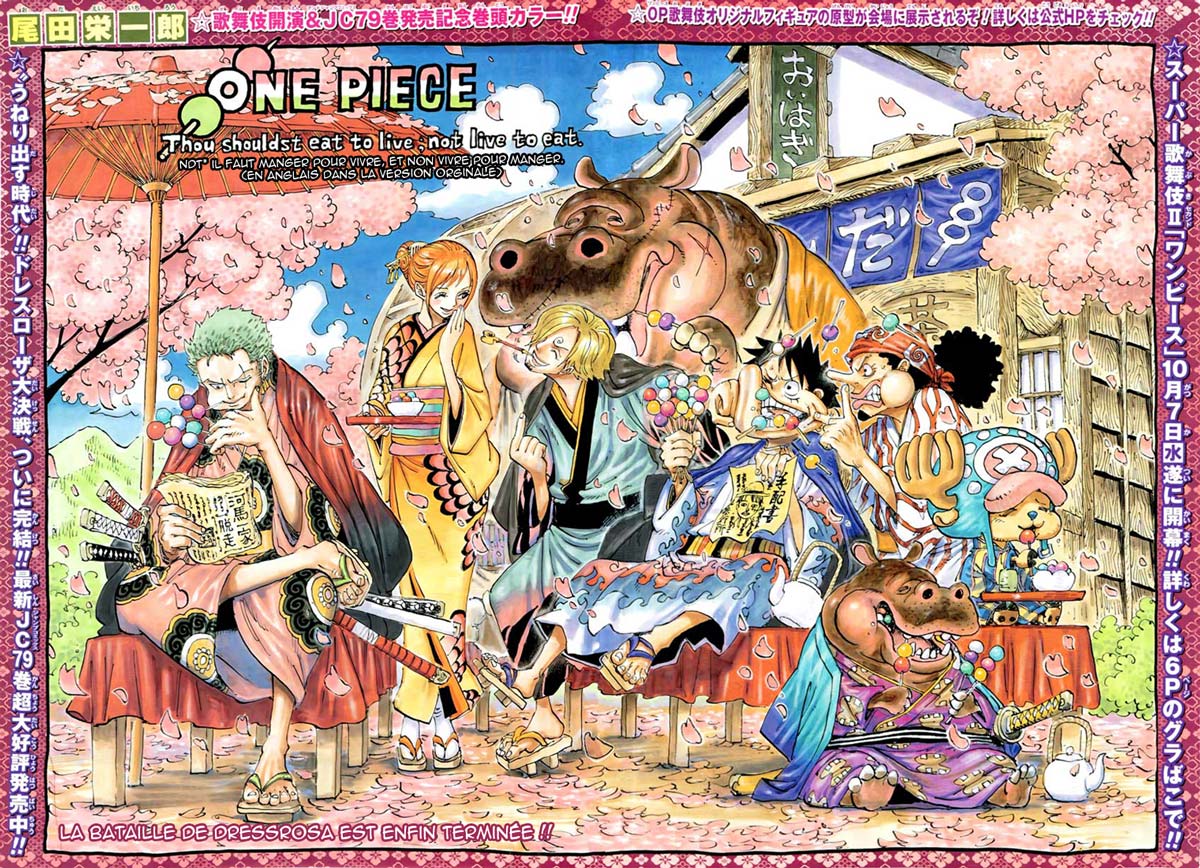 Lecture en ligne One Piece 802 page 3