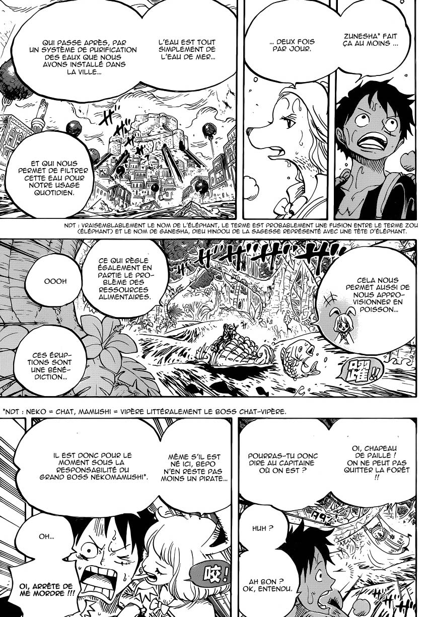 Lecture en ligne One Piece 806 page 6