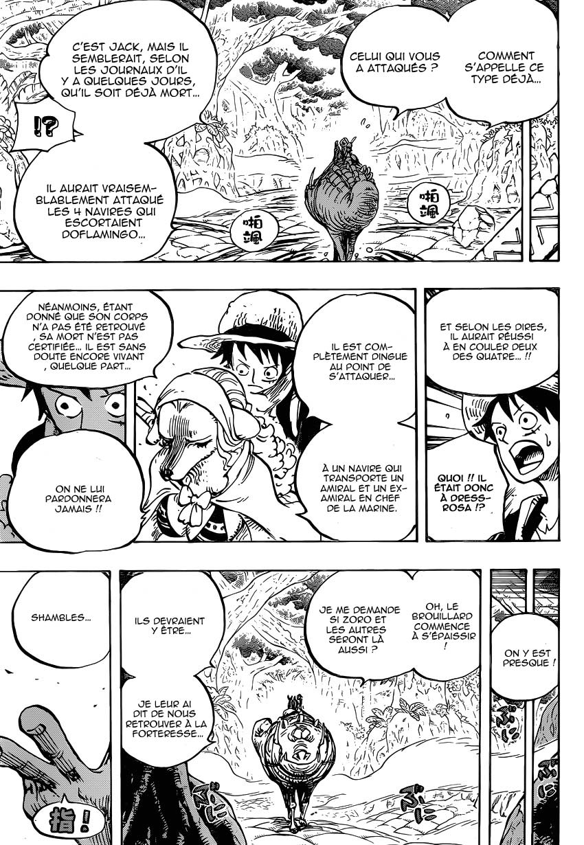 Lecture en ligne One Piece 806 page 10