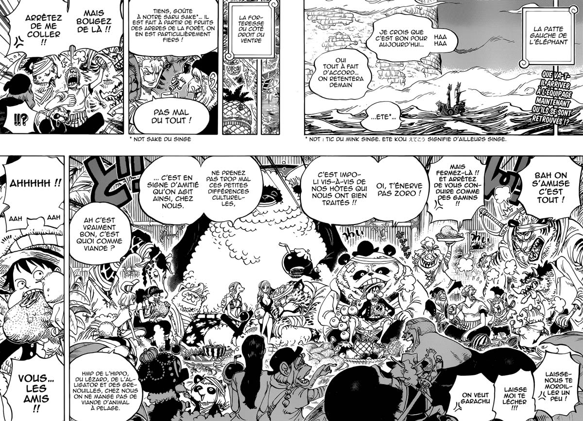 Lecture en ligne One Piece 807 page 3