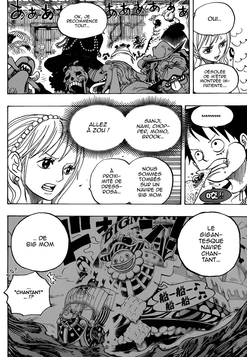 Lecture en ligne One Piece 807 page 8