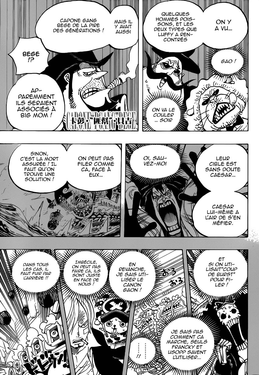 Lecture en ligne One Piece 807 page 9