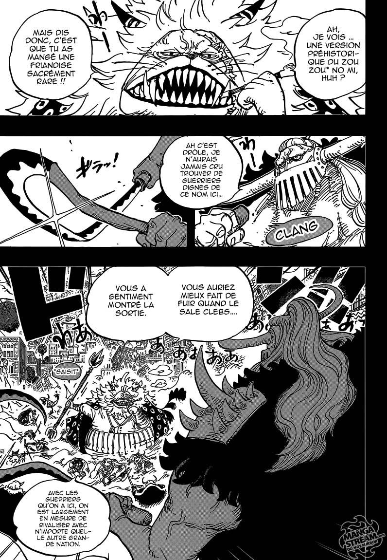 Lecture en ligne One Piece 810 page 4