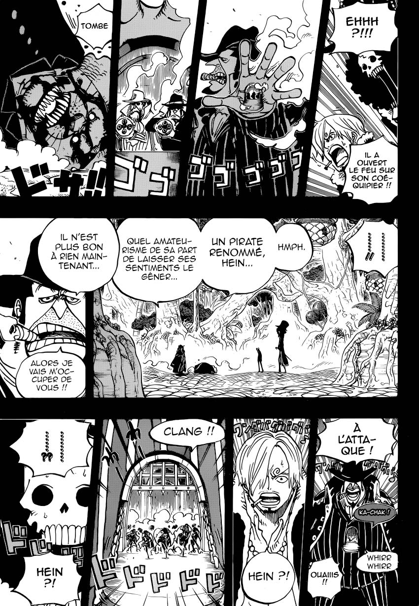 Lecture en ligne One Piece 812 page 12