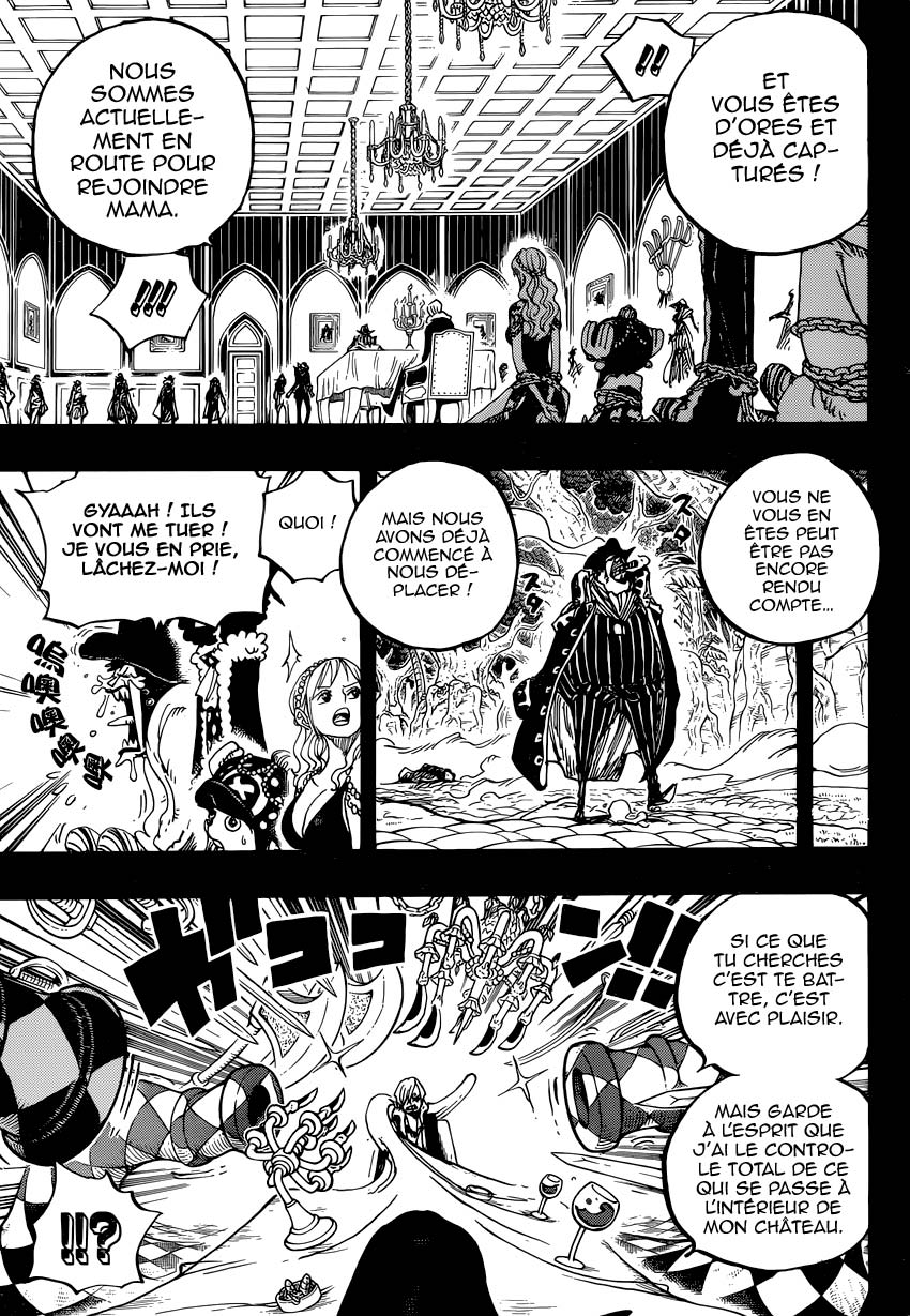 Lecture en ligne One Piece 813 page 8