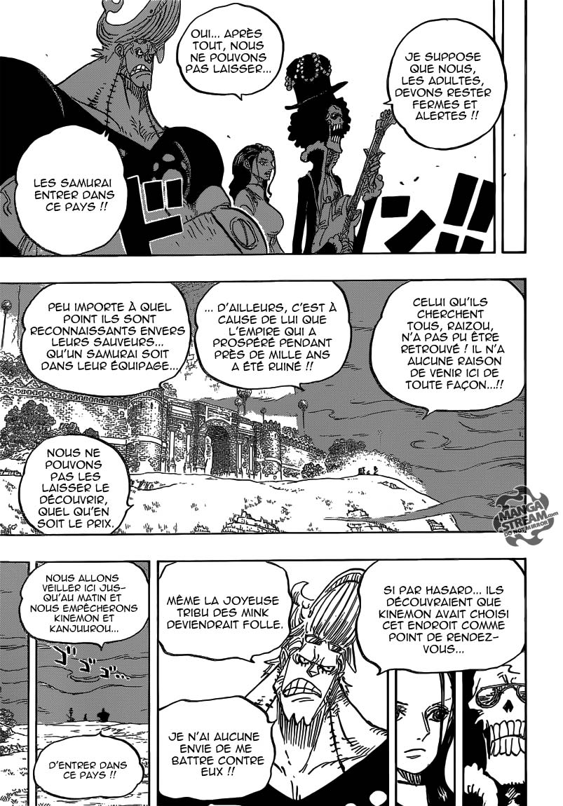 Lecture en ligne One Piece 815 page 16