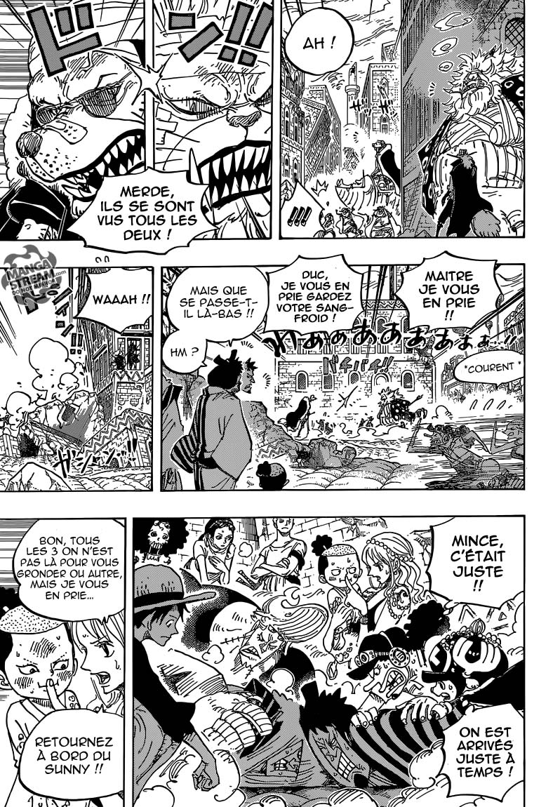 Lecture en ligne One Piece 816 page 8