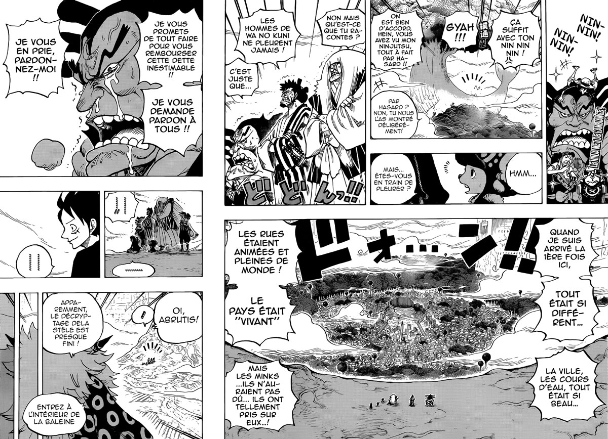 Lecture en ligne One Piece 818 page 3