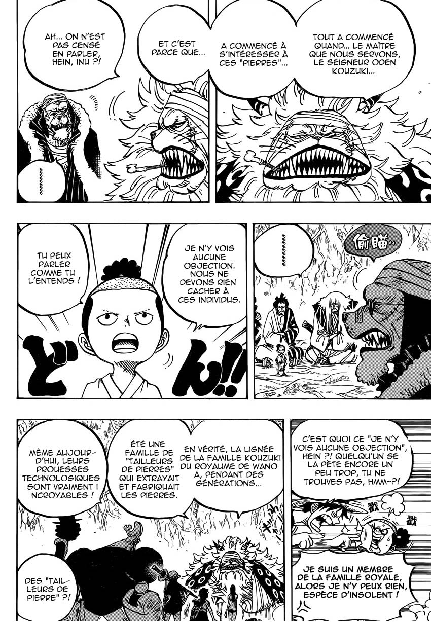 Lecture en ligne One Piece 818 page 11