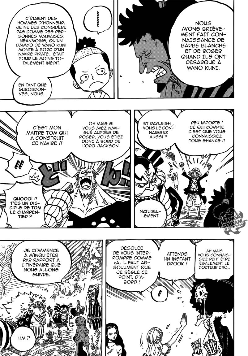 Lecture en ligne One Piece 820 page 6