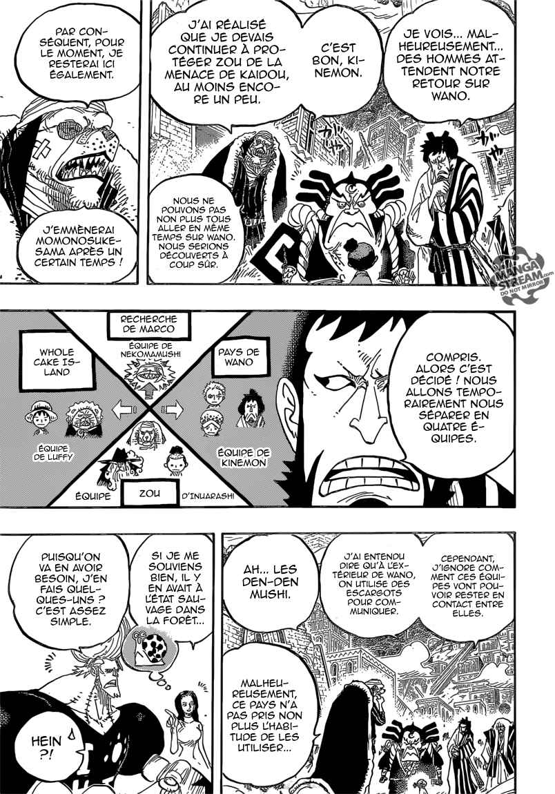 Lecture en ligne One Piece 822 page 6