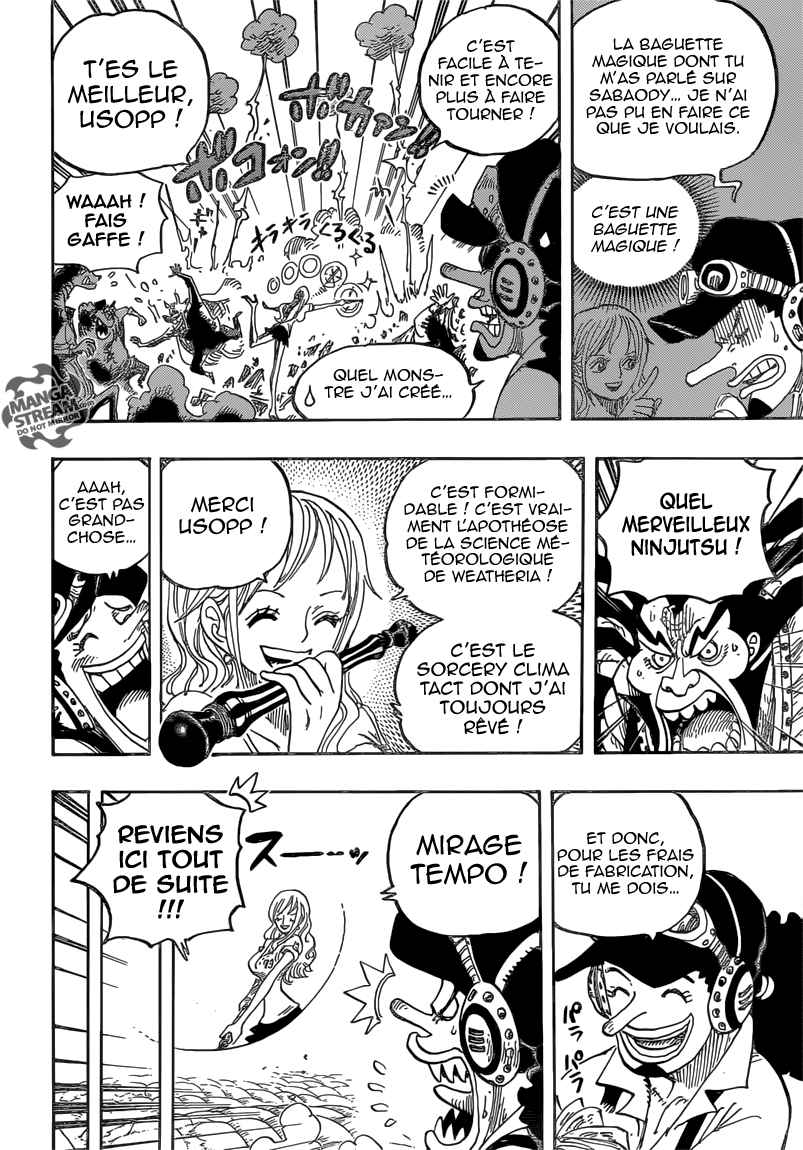 Lecture en ligne One Piece 822 page 13