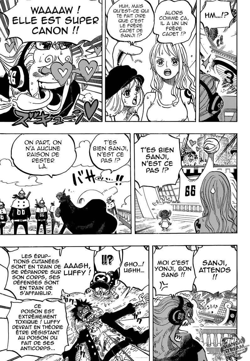 Lecture en ligne One Piece 826 page 6