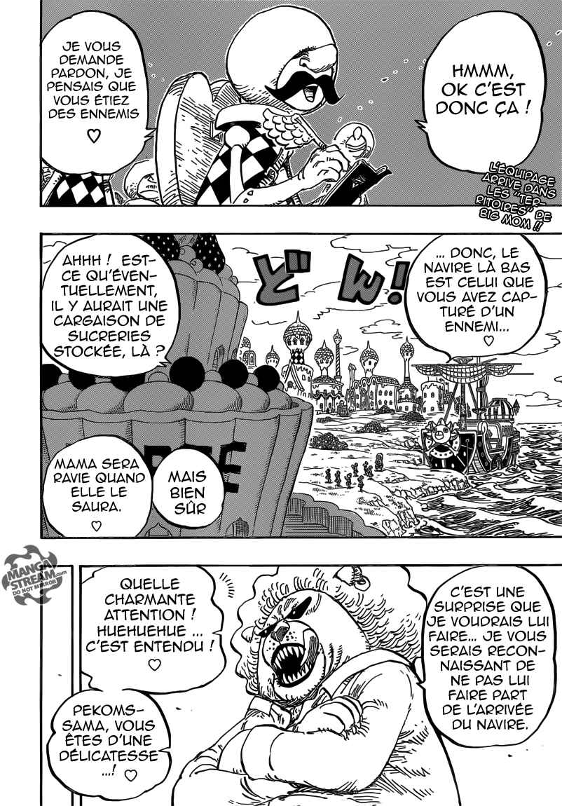 Lecture en ligne One Piece 827 page 3