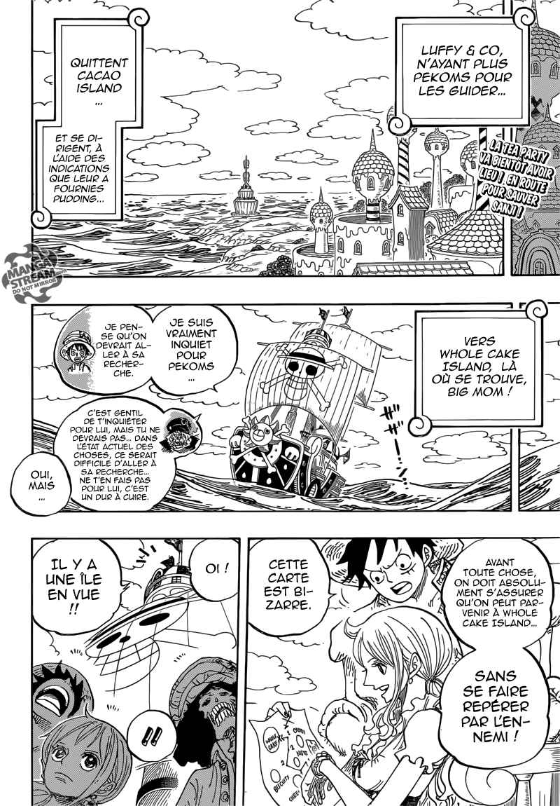 Lecture en ligne One Piece 829 page 4