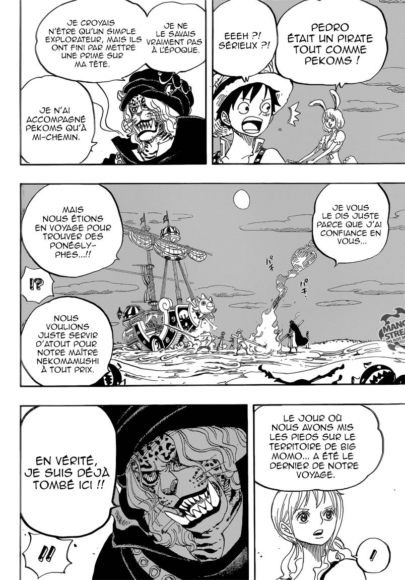 Lecture en ligne One Piece 830 page 13