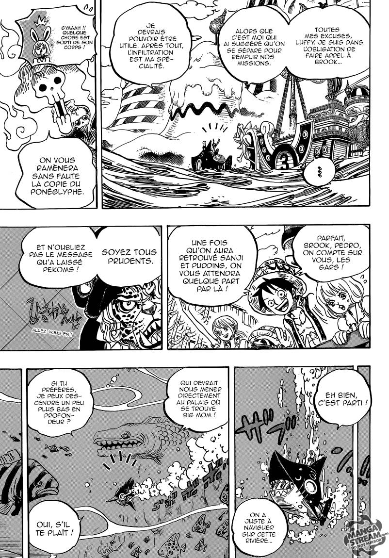 Lecture en ligne One Piece 831 page 4