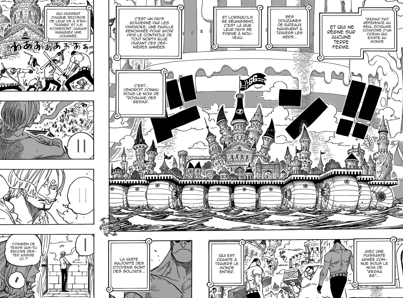 Lecture en ligne One Piece 832 page 15