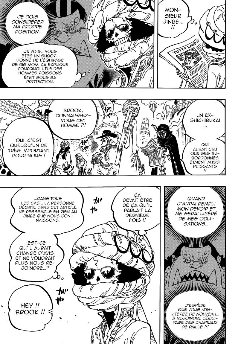 Lecture en ligne One Piece 834 page 6