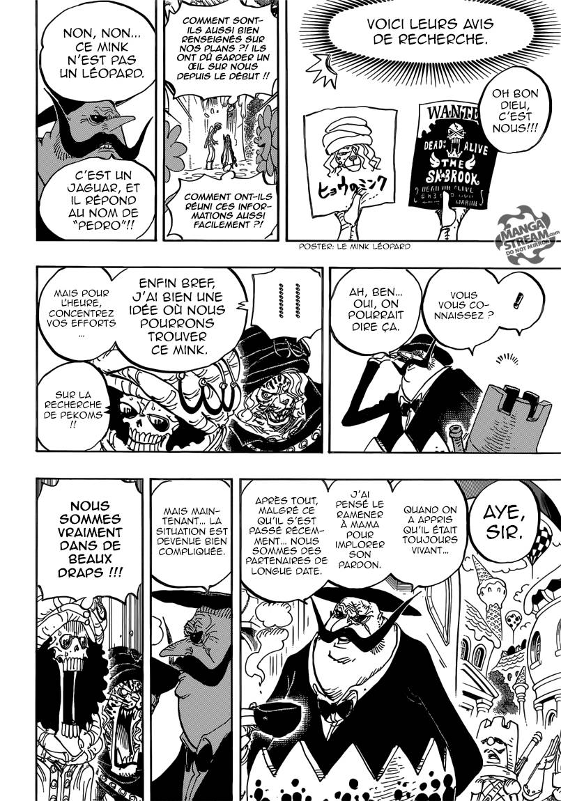 Lecture en ligne One Piece 834 page 9
