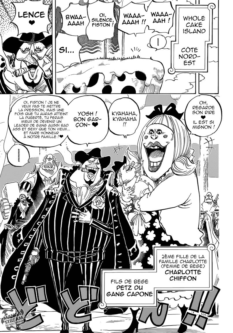 Lecture en ligne One Piece 834 page 10