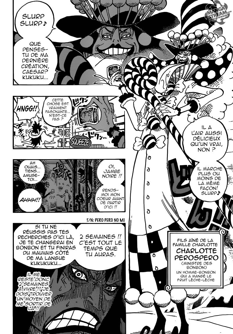 Lecture en ligne One Piece 834 page 17