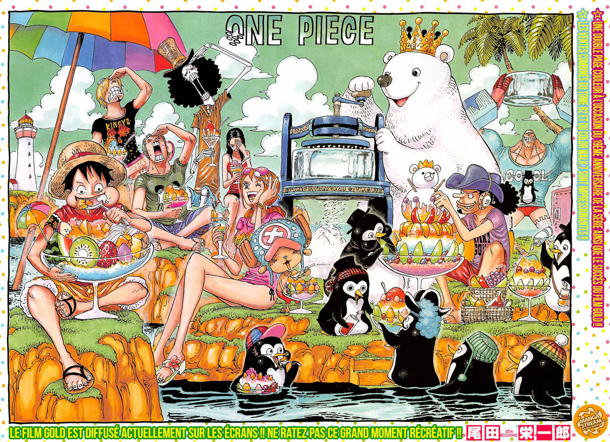 Lecture en ligne One Piece 835 page 4