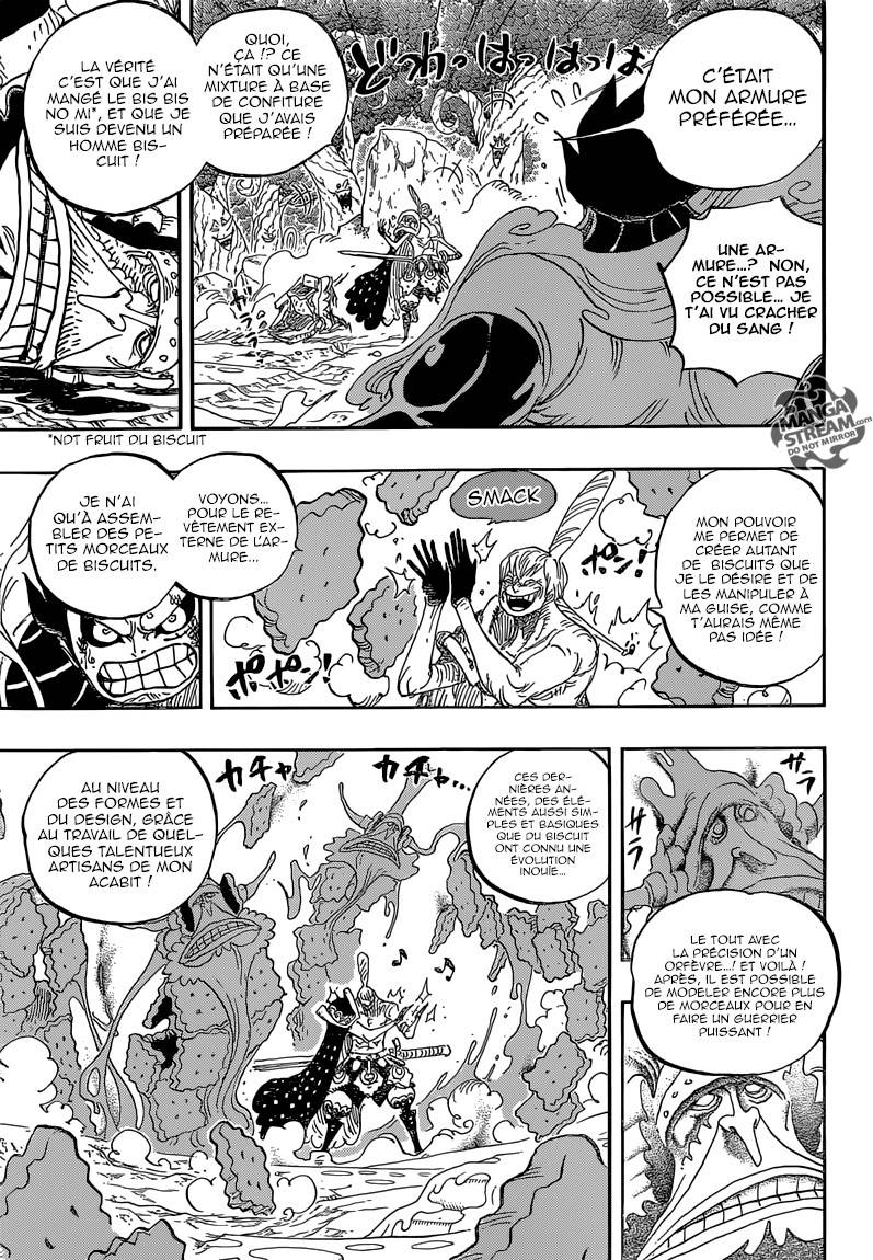 Lecture en ligne One Piece 838 page 9