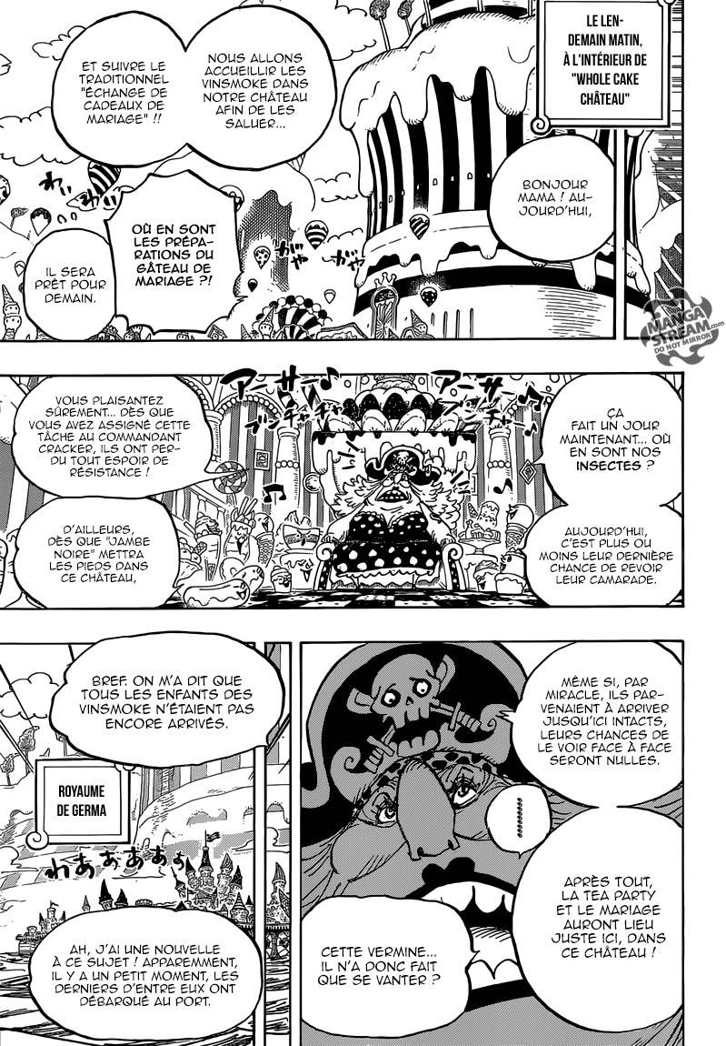 Lecture en ligne One Piece 838 page 15