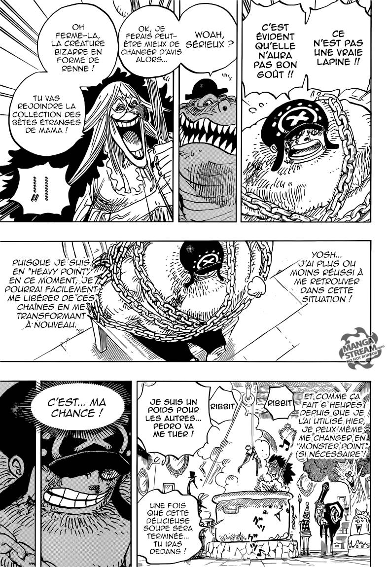 Lecture en ligne One Piece 847 page 4
