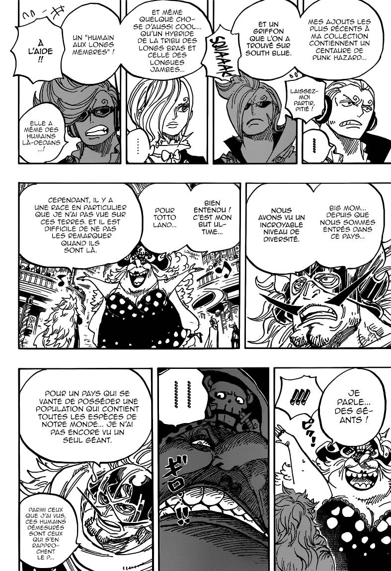 Lecture en ligne One Piece 847 page 7