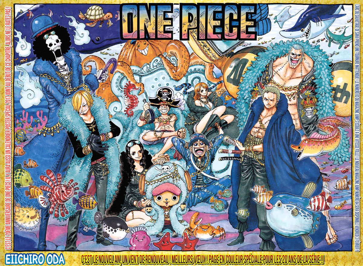 Lecture en ligne One Piece 851 page 2