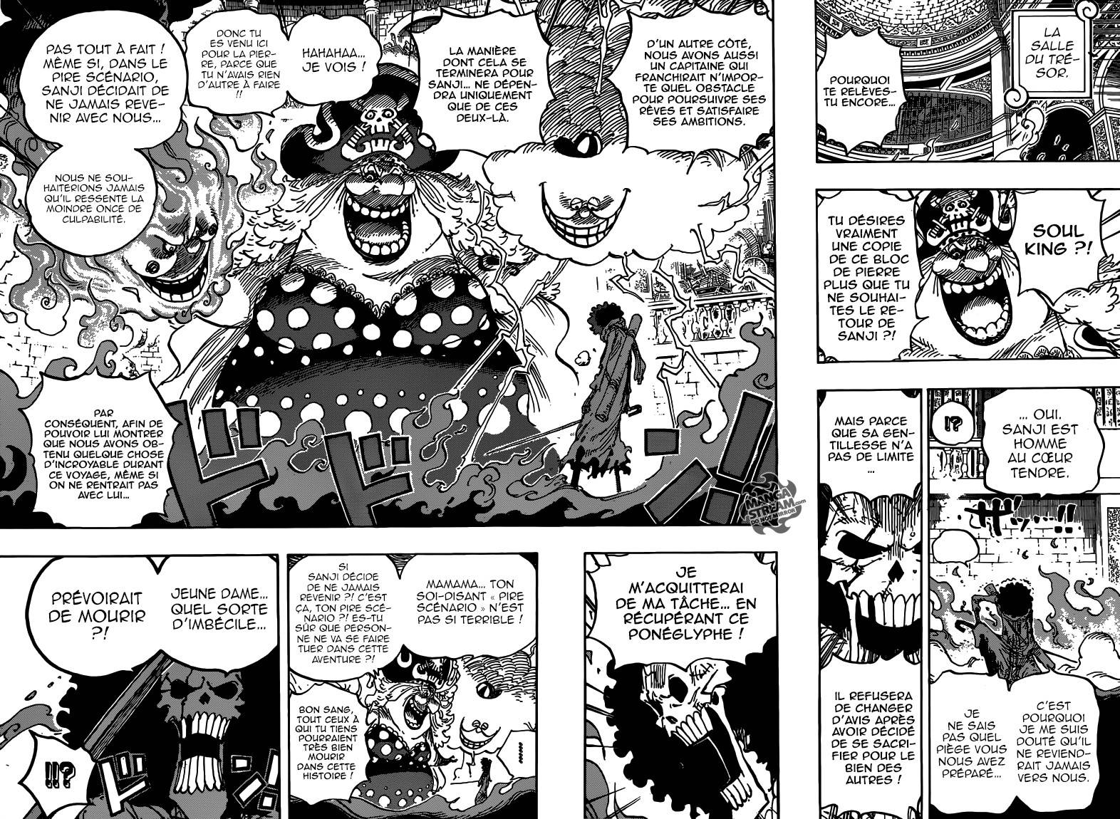 Lecture en ligne One Piece 851 page 9