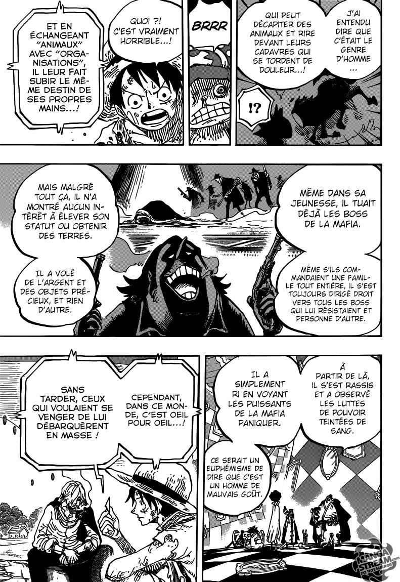 Lecture en ligne One Piece 857 page 13
