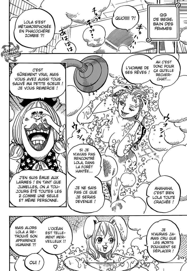 Lecture en ligne One Piece 858 page 9
