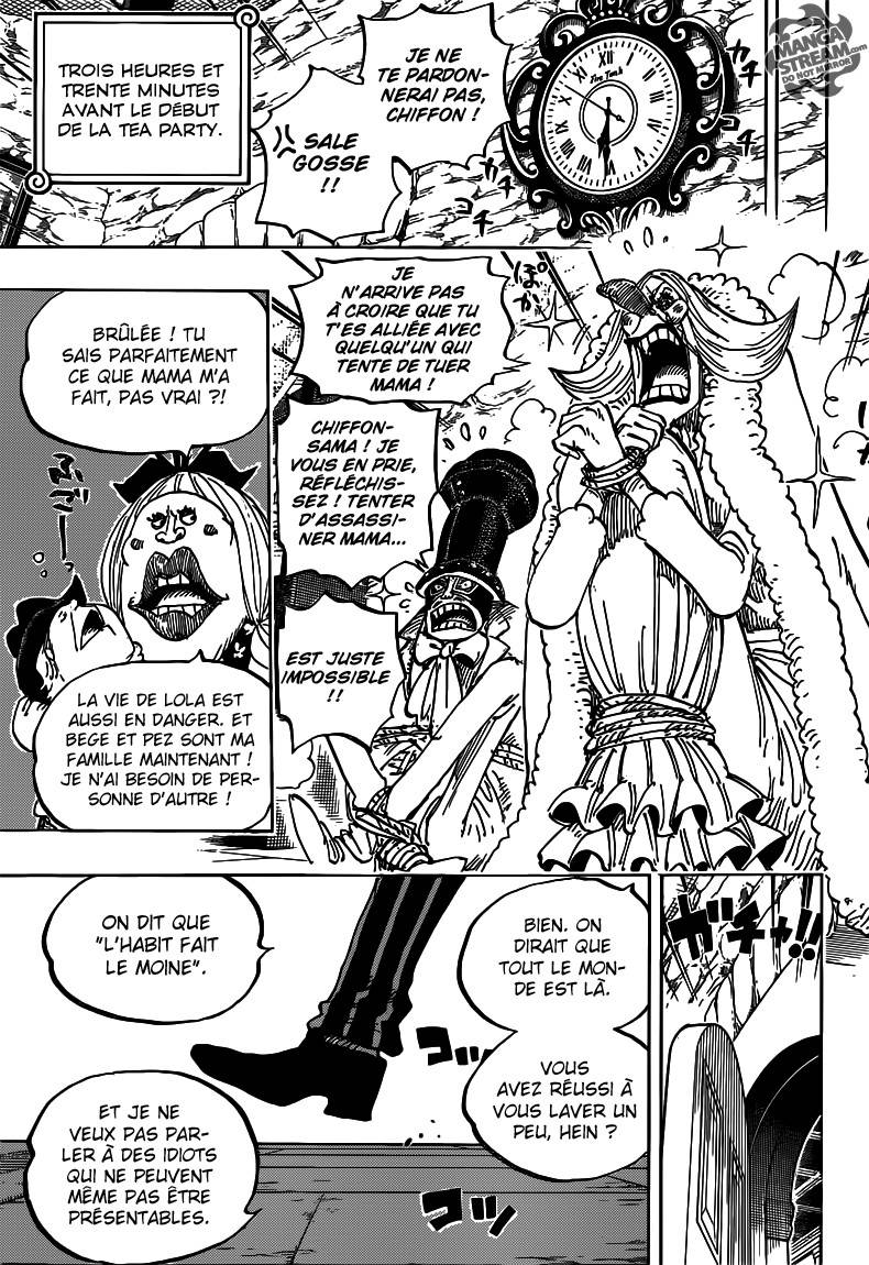 Lecture en ligne One Piece 858 page 14