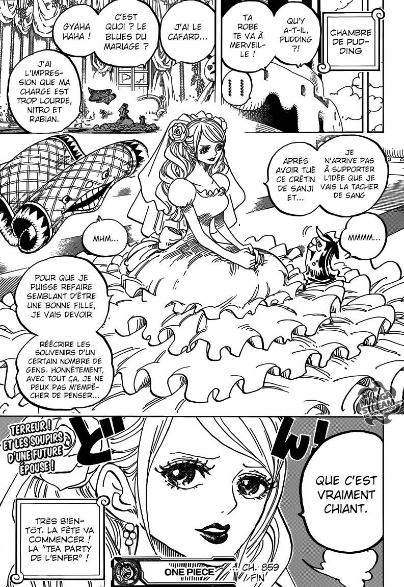 Lecture en ligne One Piece 859 page 18