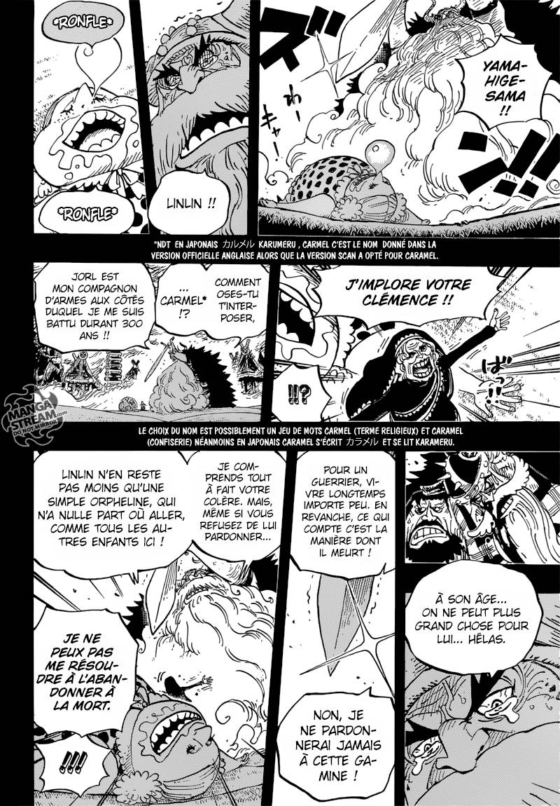 Lecture en ligne One Piece 867 page 7
